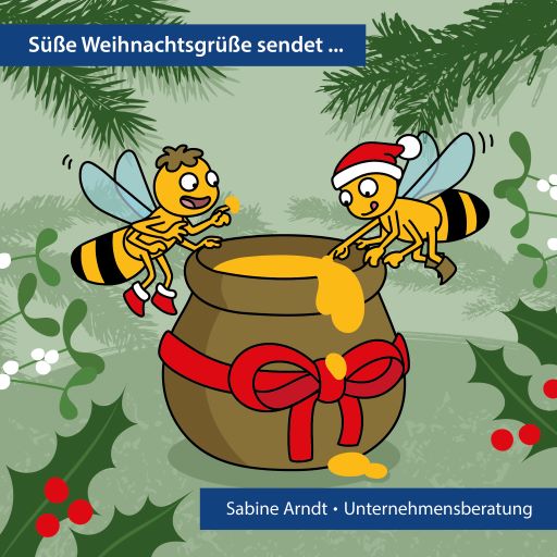 Weihnachtsgrüße!