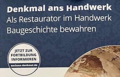 Restaurator im Handwerk