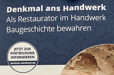 Restaurator im Handwerk